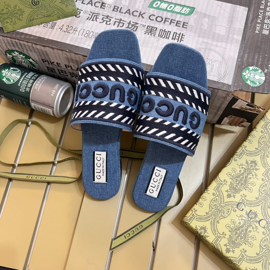 GUC* 24 new products denim flats