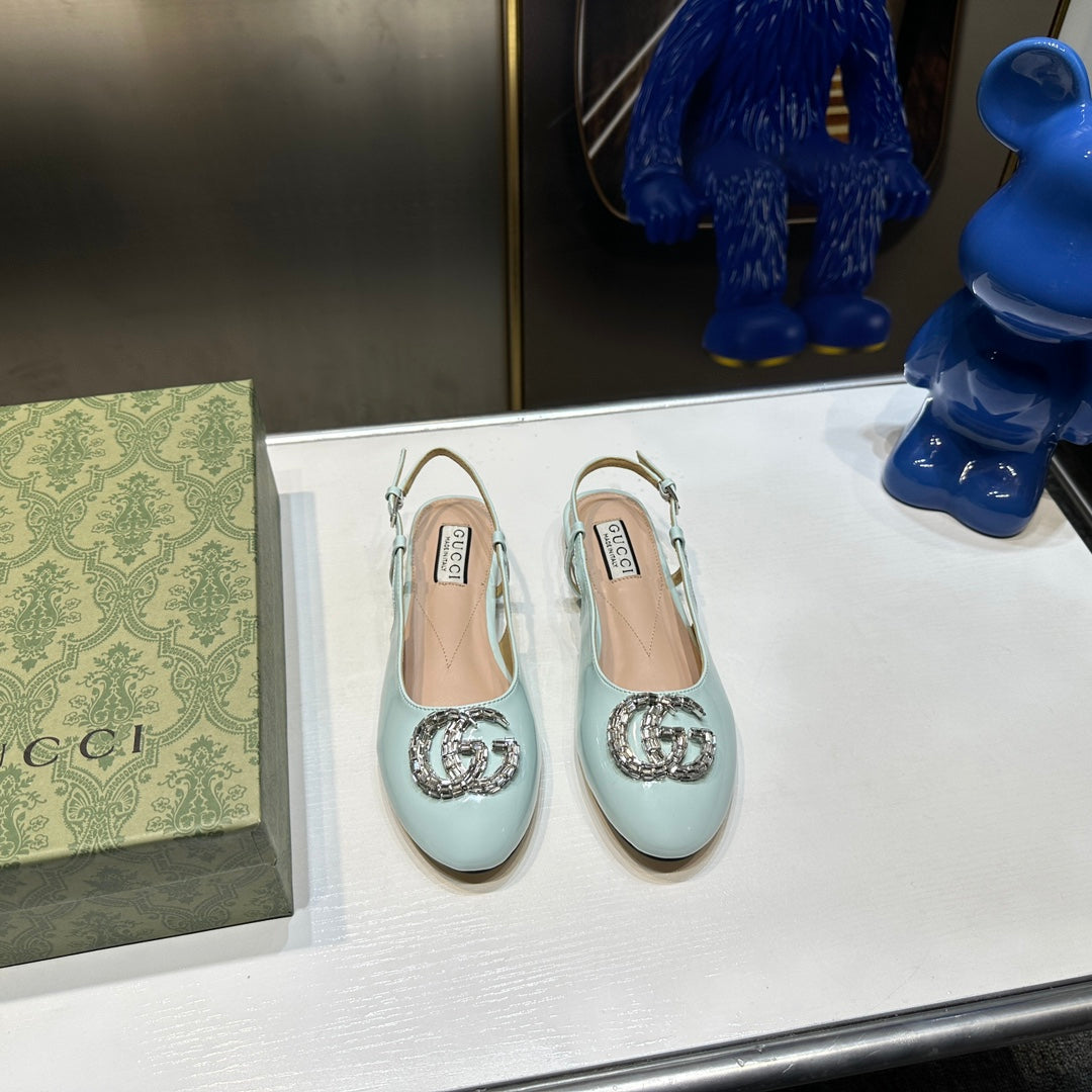 GUC* 24 new products rhinestone ballet shoes