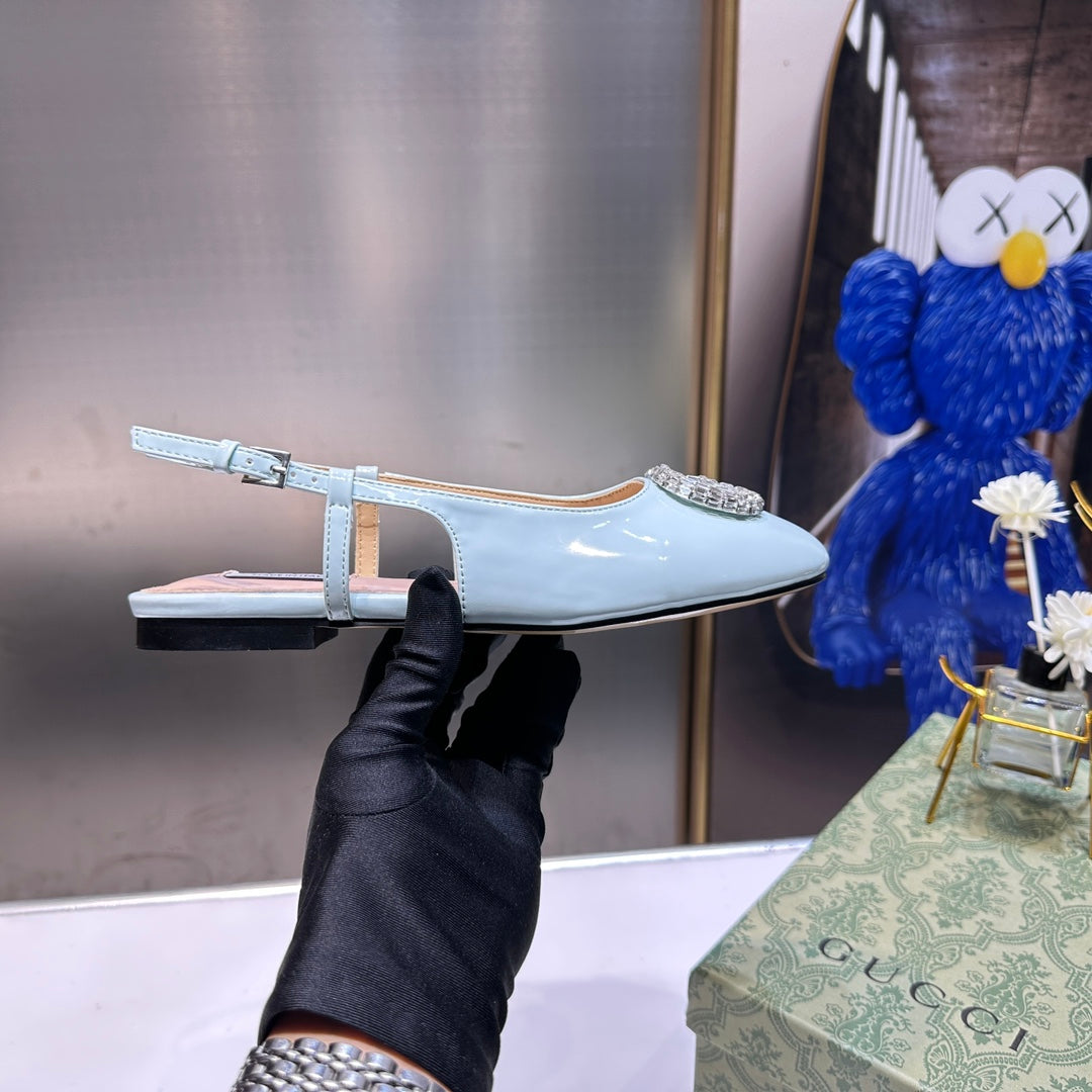 GUC* 24 new products rhinestone ballet shoes