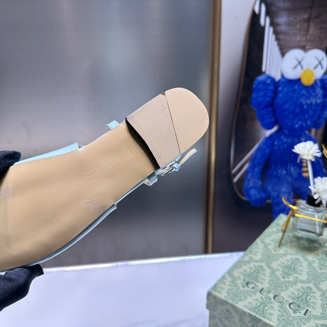 GUC* 24 new products rhinestone ballet shoes