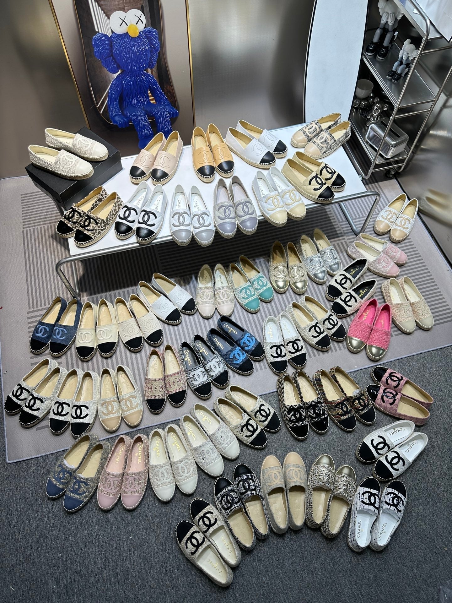 CHAN* fisherman shoes