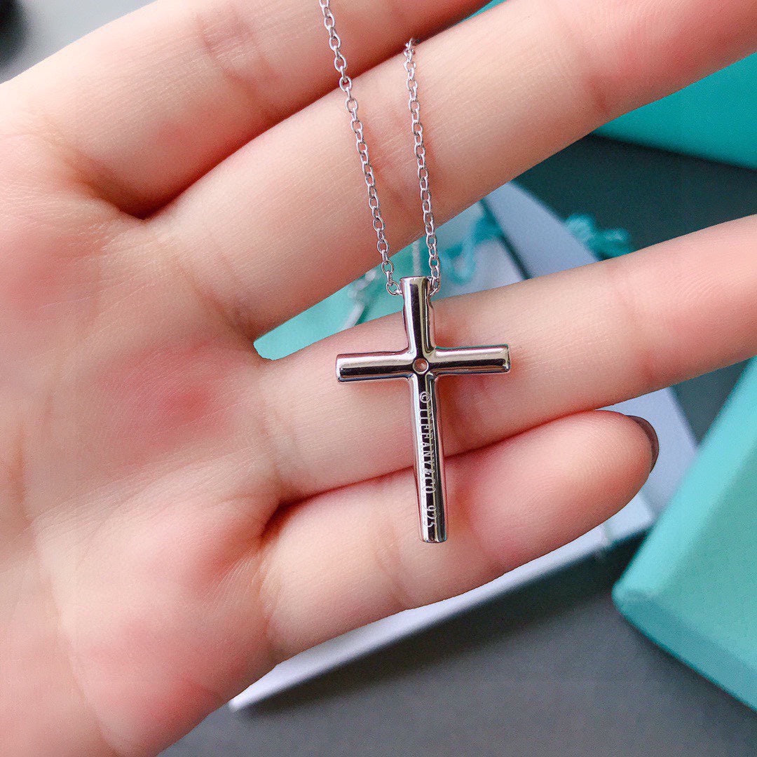 Tiffa* 24 new cross necklace