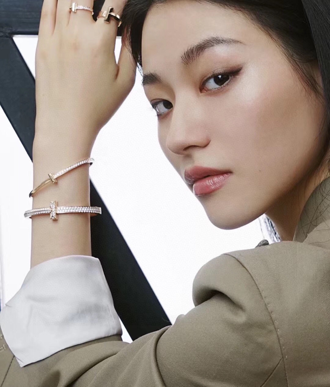 Tiffa* 24 new diamond bracelet