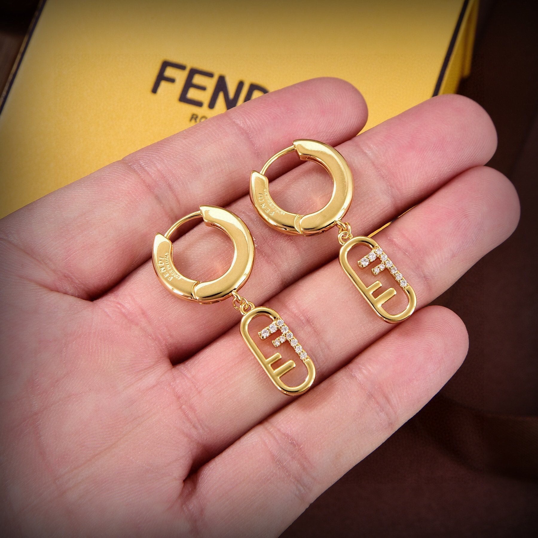 FEN* new earrings