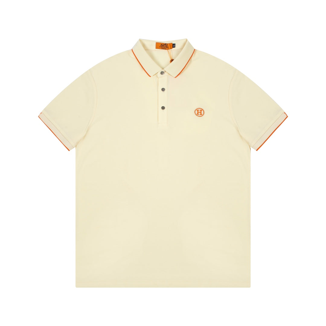 Herm* 24 new POLO shirt
