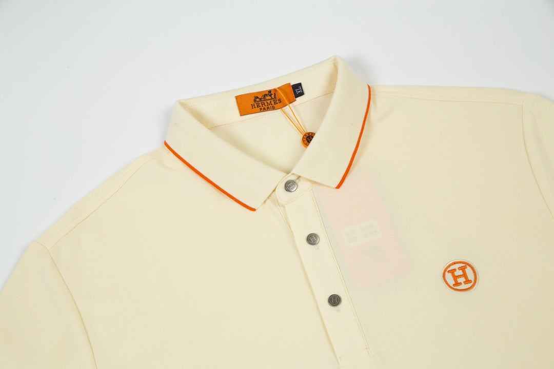 Herm* 24 new POLO shirt