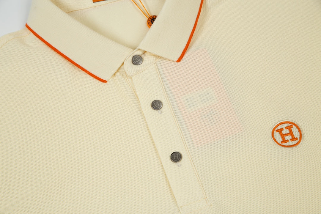 Herm* 24 new POLO shirt