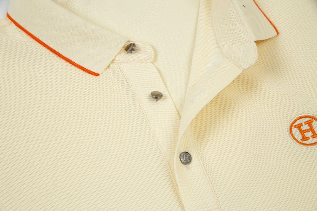 Herm* 24 new POLO shirt