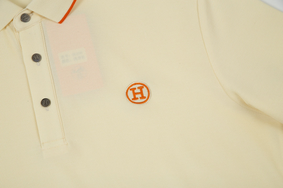 Herm* 24 new POLO shirt