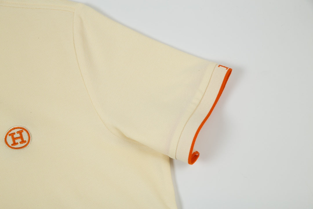 Herm* 24 new POLO shirt
