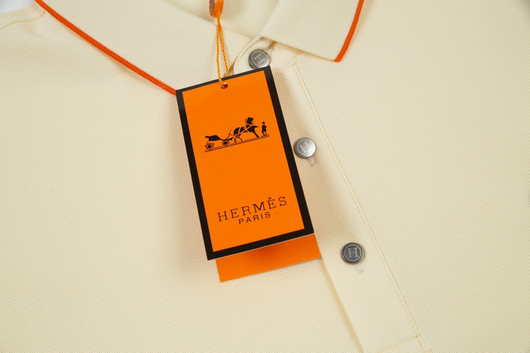 Herm* 24 new POLO shirt