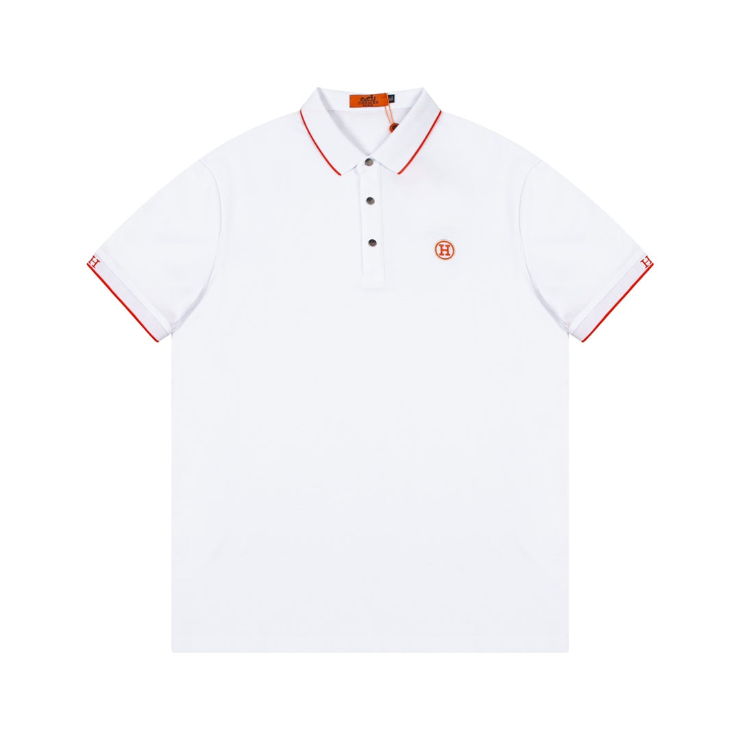 Herm* 24 new POLO shirt