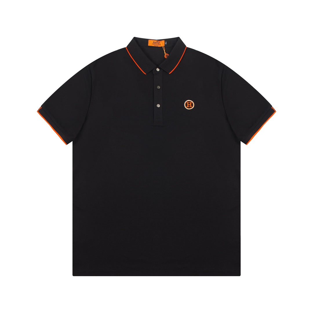 Herm* 24 new POLO shirt