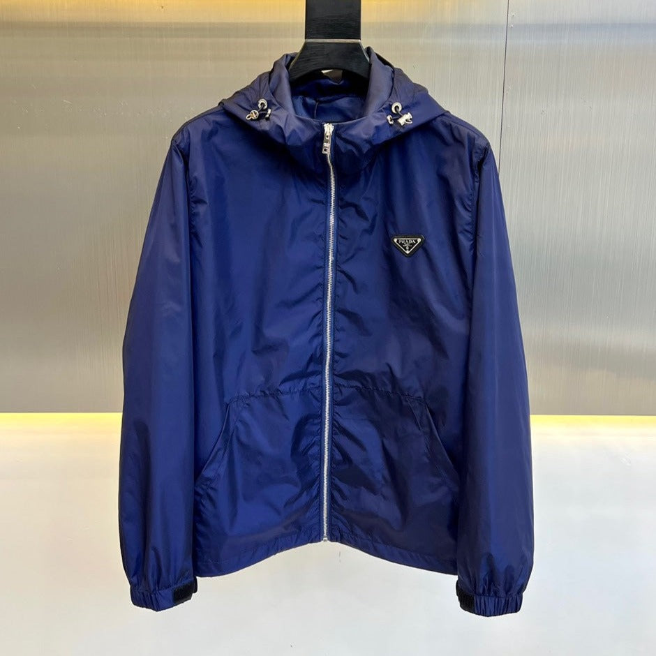 PRA* 24 new hooded nylon jacket