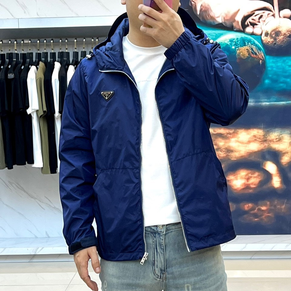 PRA* 24 new hooded nylon jacket