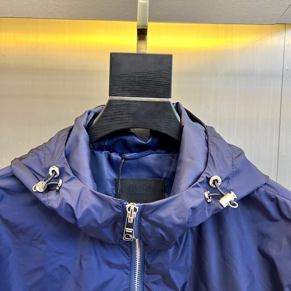 PRA* 24 new hooded nylon jacket