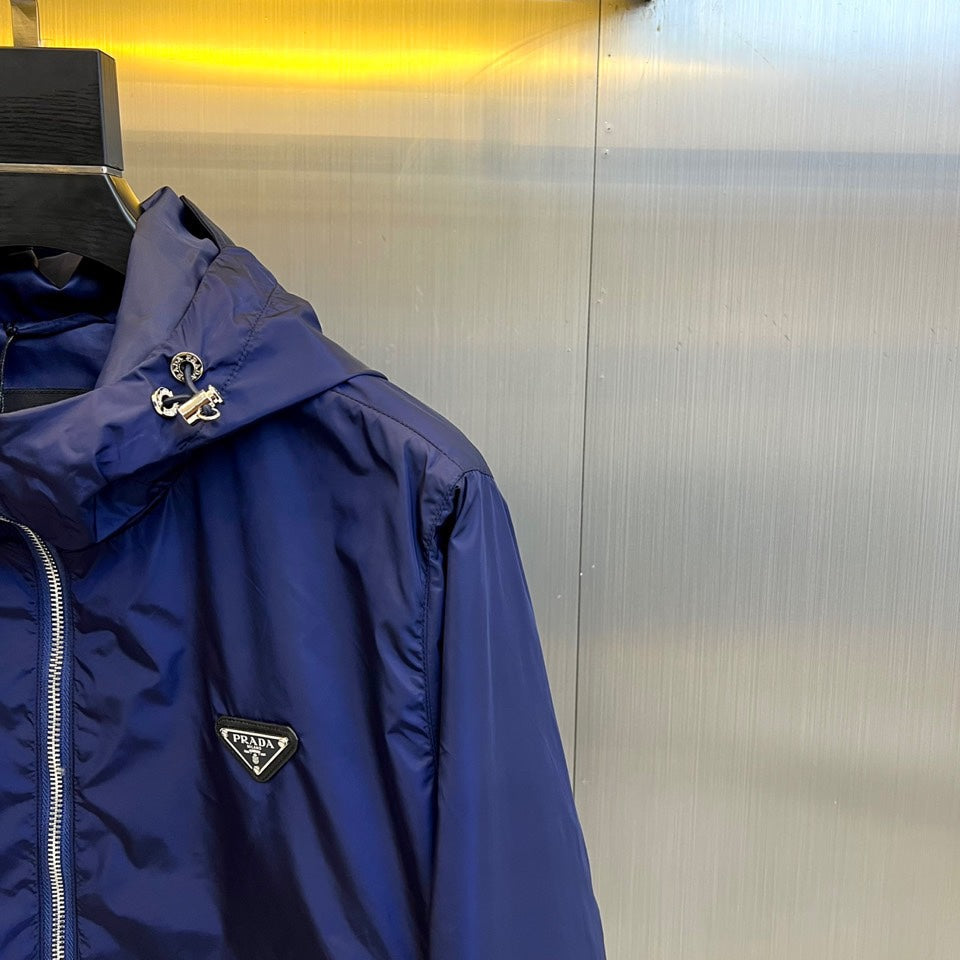 PRA* 24 new hooded nylon jacket