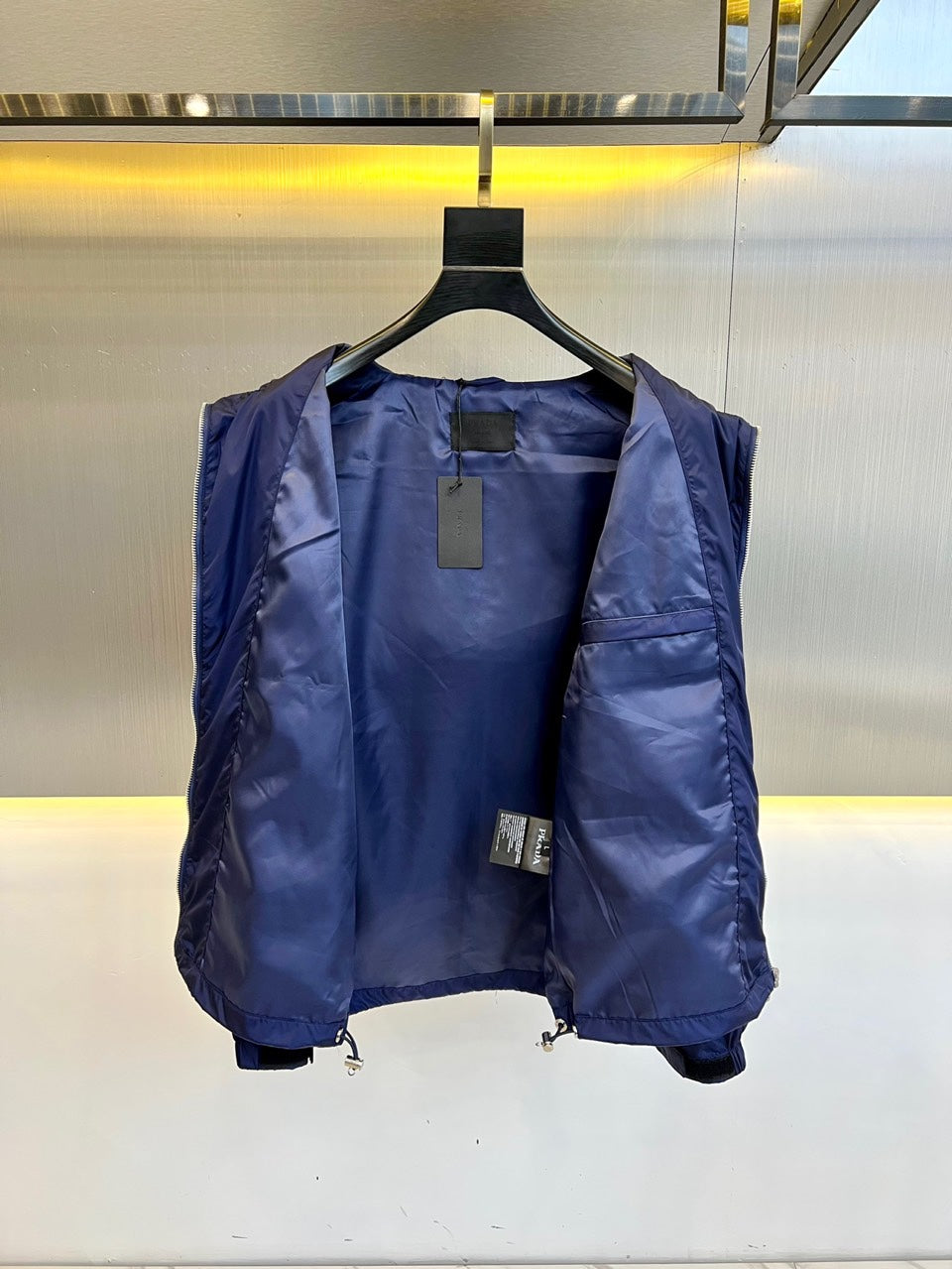 PRA* 24 new hooded nylon jacket