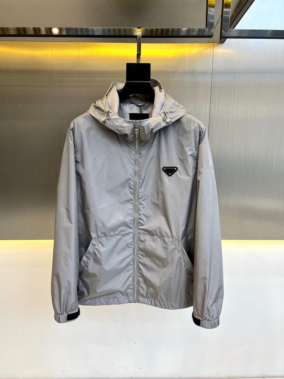 PRA* 24 new hooded nylon jacket