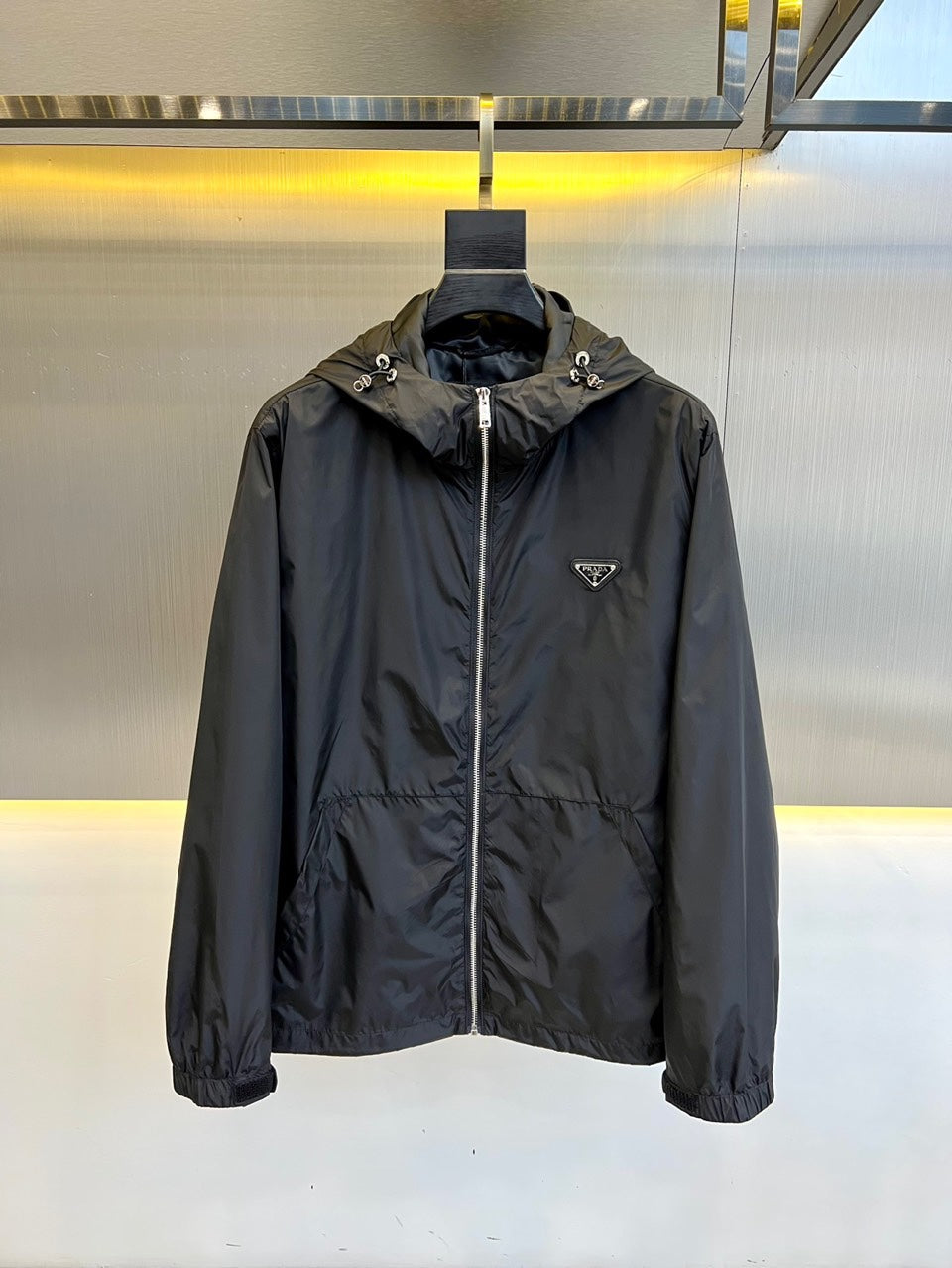 PRA* 24 new hooded nylon jacket