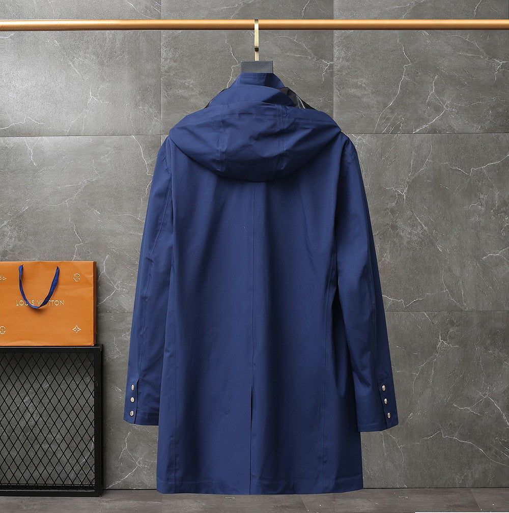 MON*CLER 24 new long windbreaker jacket