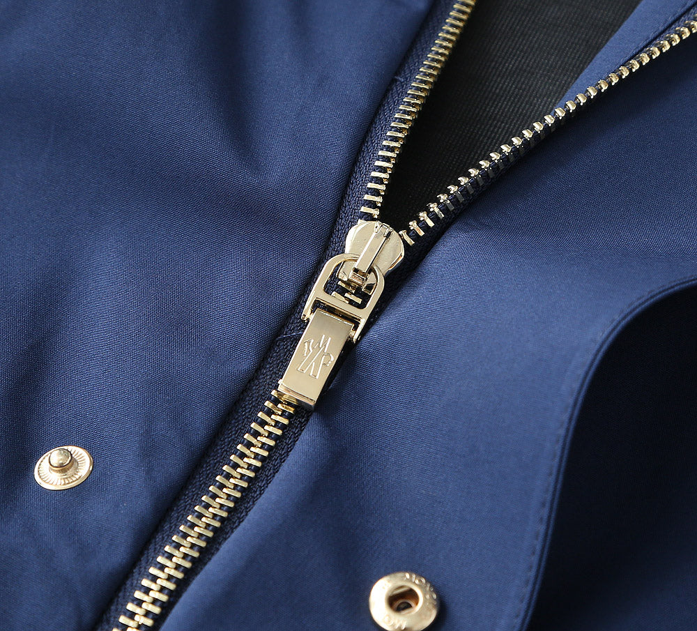 MON*CLER 24 new long windbreaker jacket