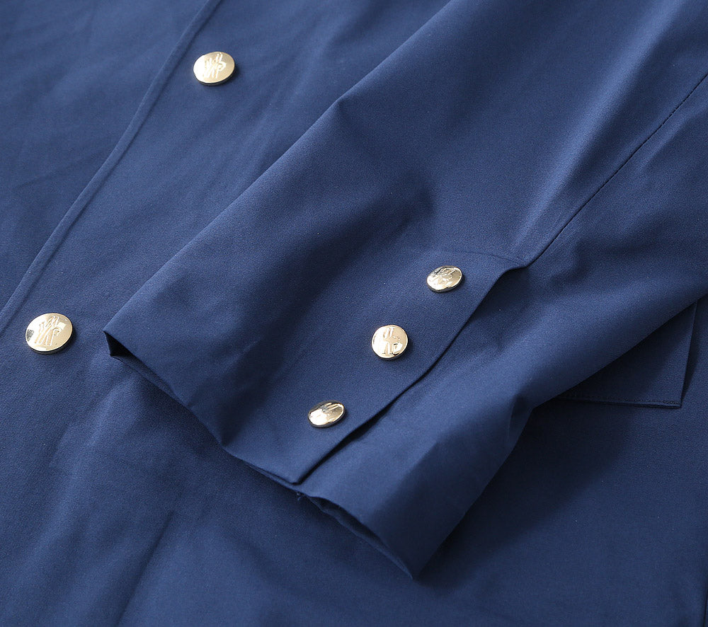 MON*CLER 24 new long windbreaker jacket