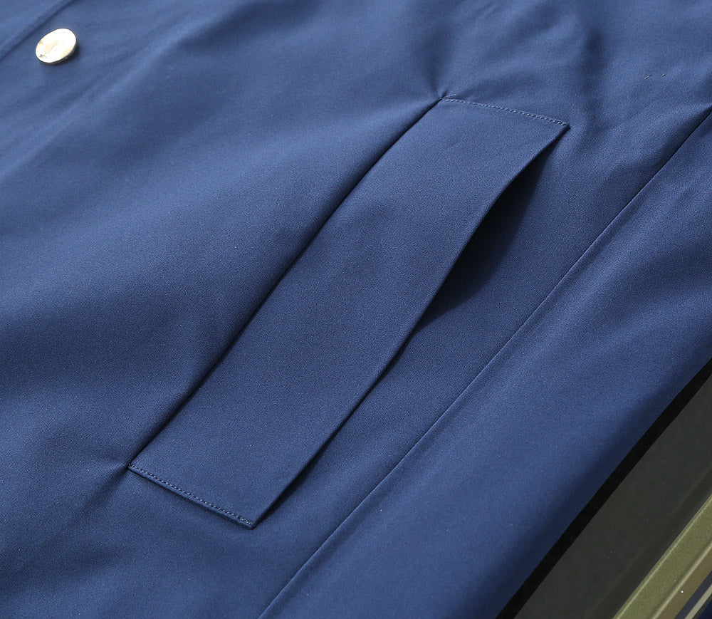 MON*CLER 24 new long windbreaker jacket