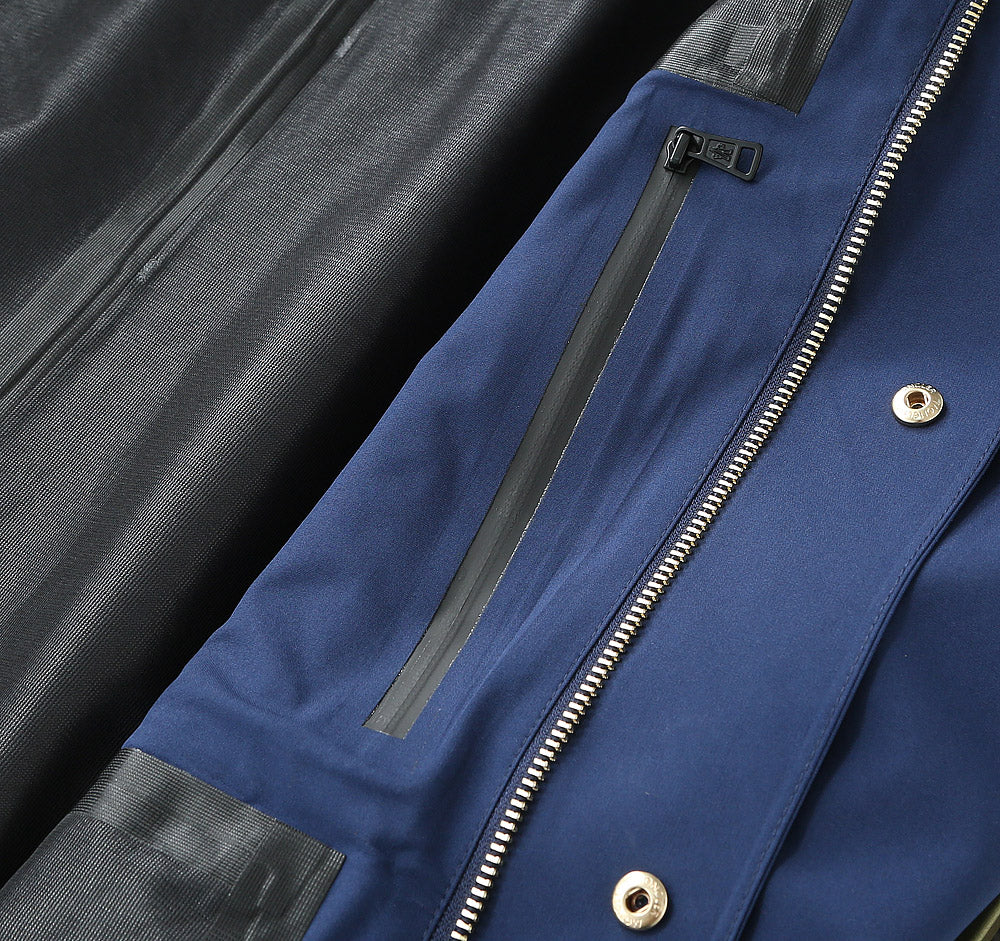 MON*CLER 24 new long windbreaker jacket