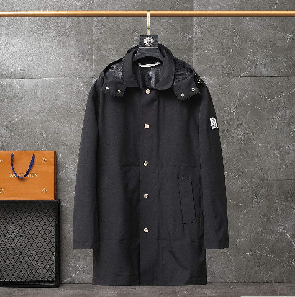 MON*CLER 24 new long windbreaker jacket