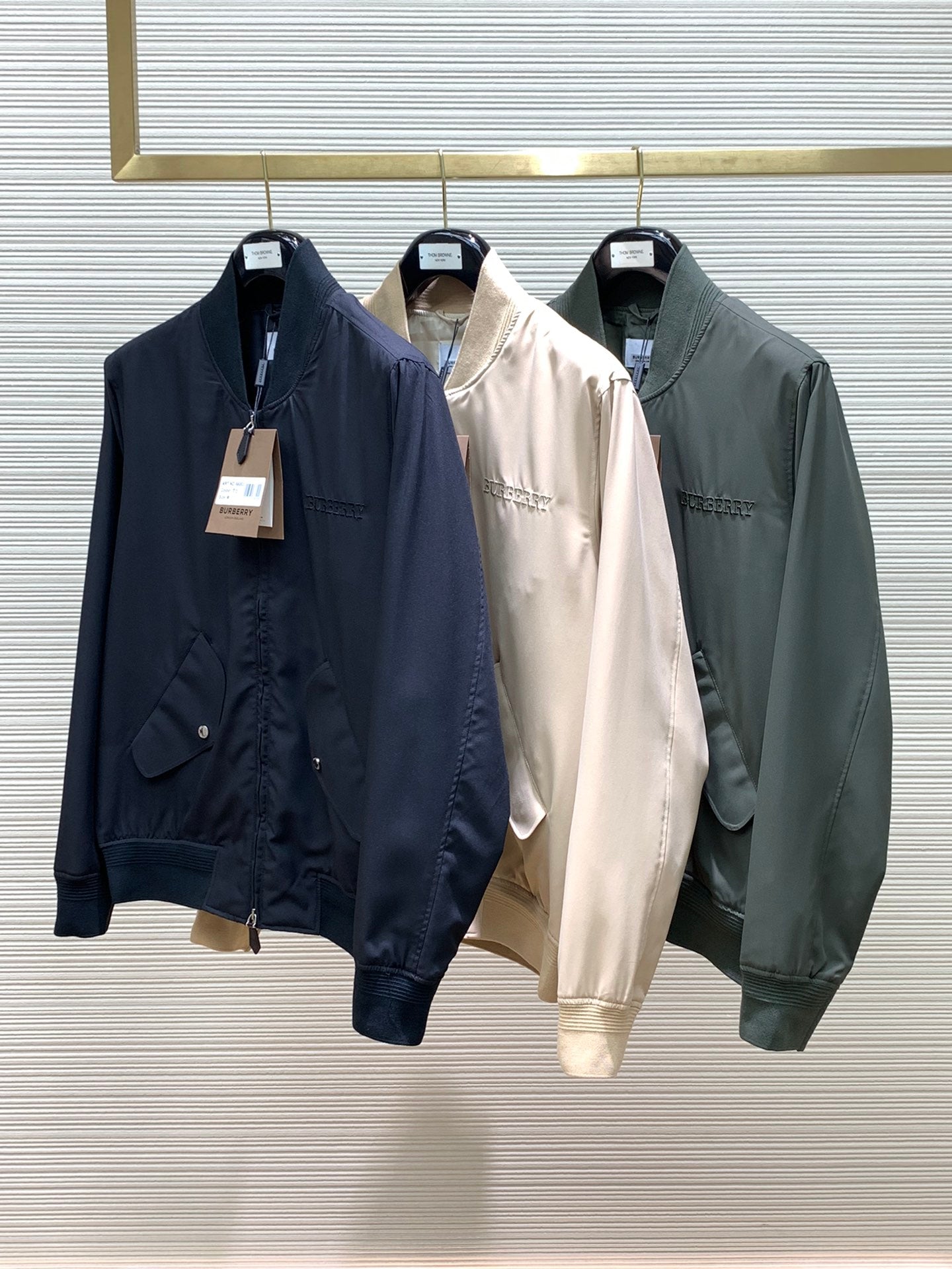 BURBER* 24 new fashion jackets