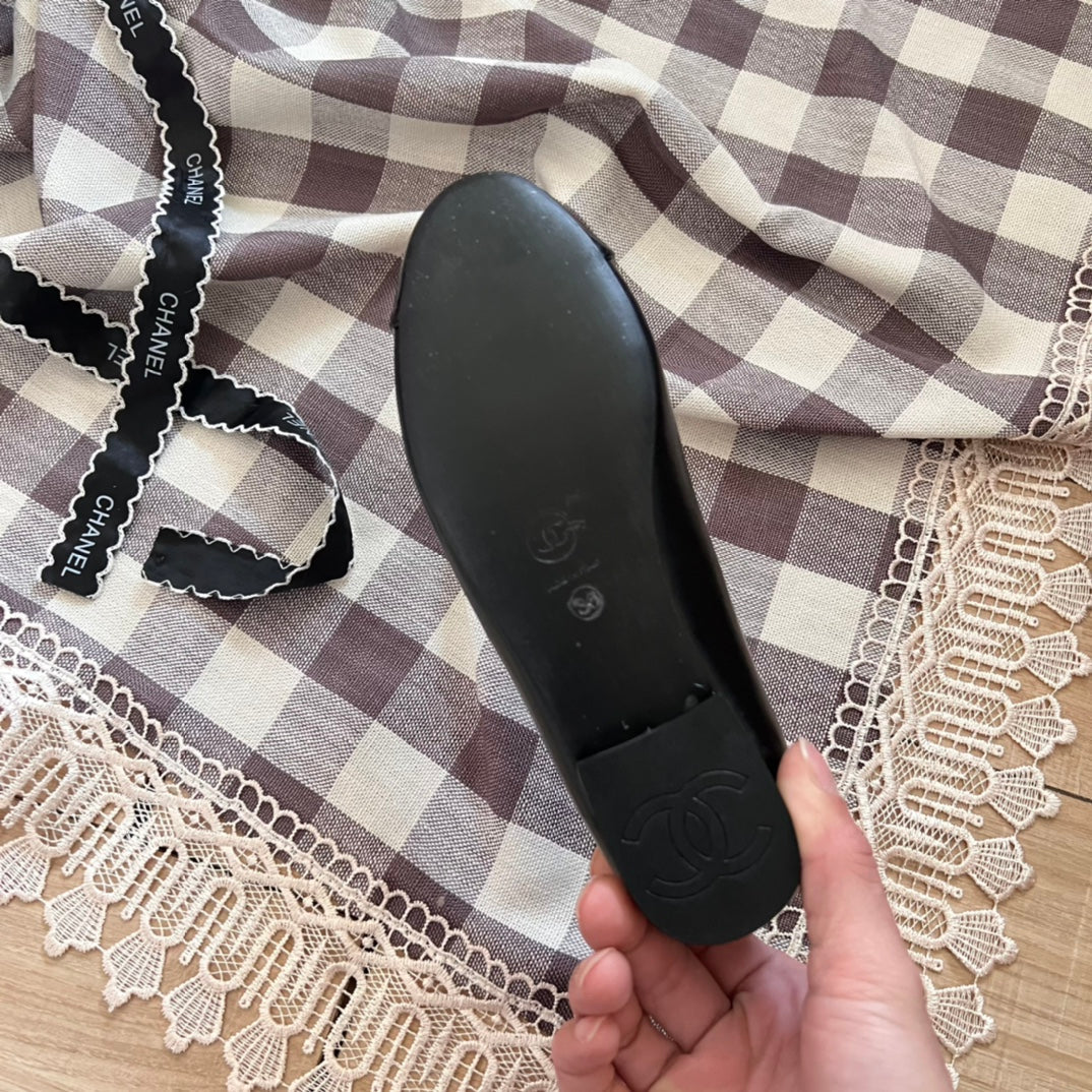 CHAN* 24 new camellia shoes