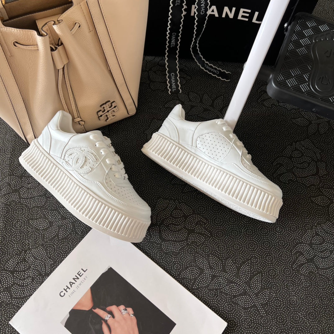 CHAN* 24 new thick-soled casual shoes