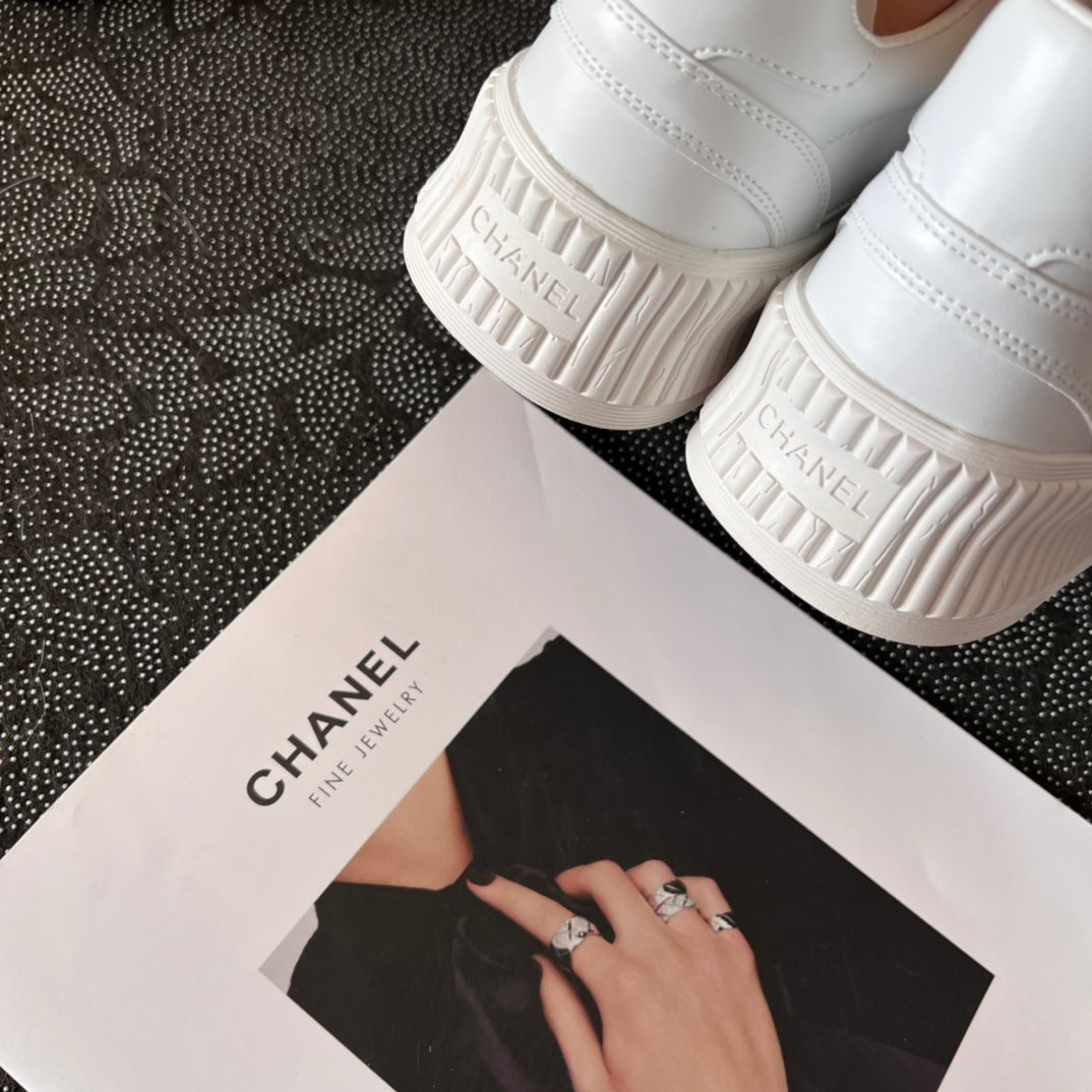 CHAN* 24 new thick-soled casual shoes