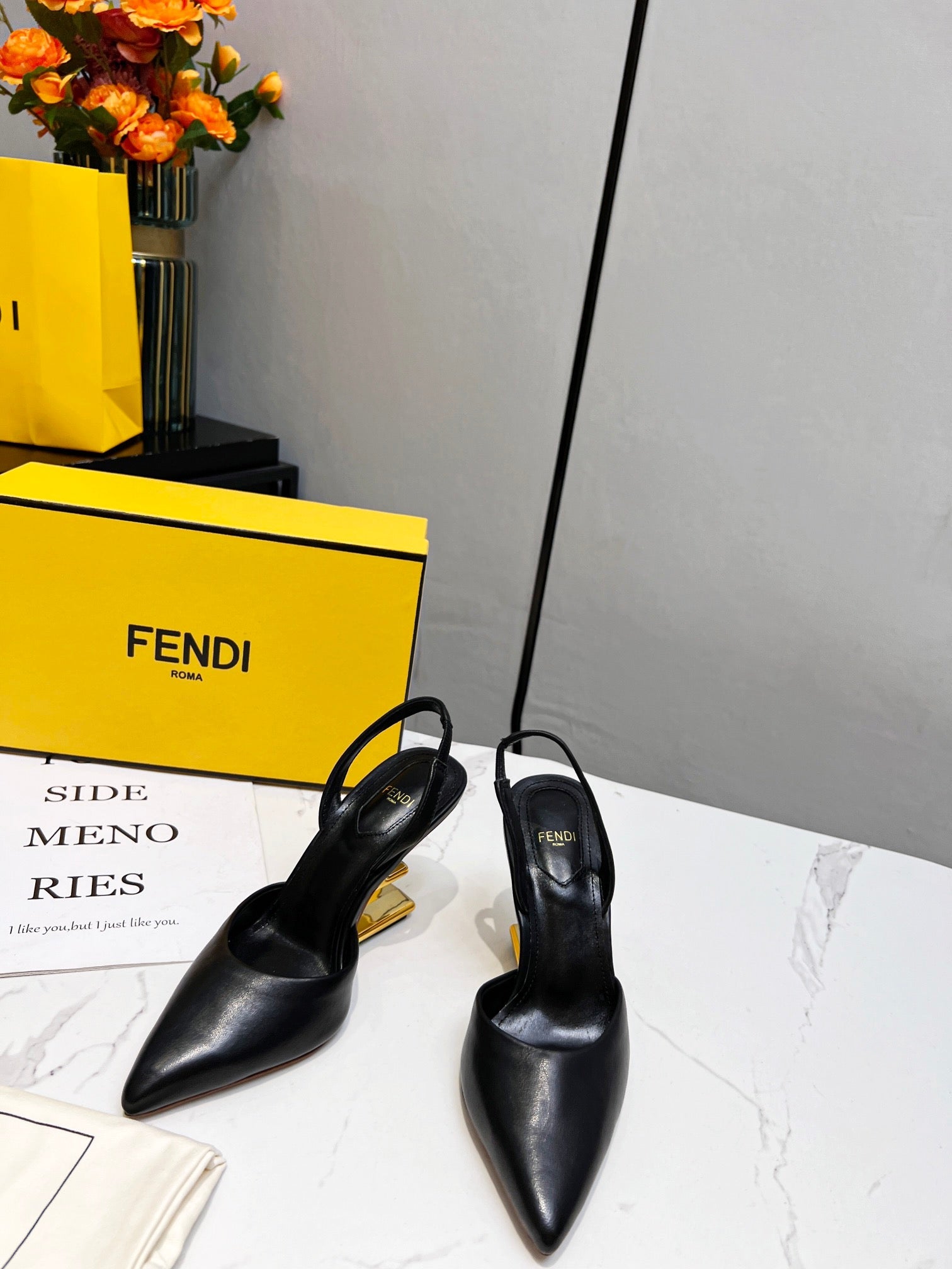 Fen* explosive high heels