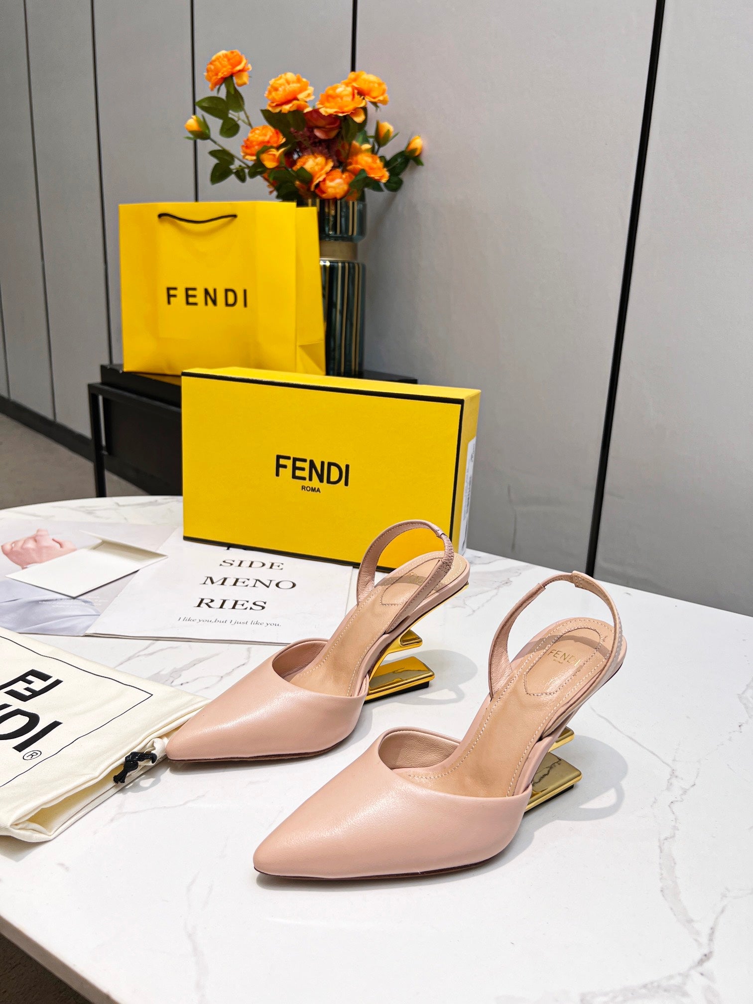 Fen* explosive high heels