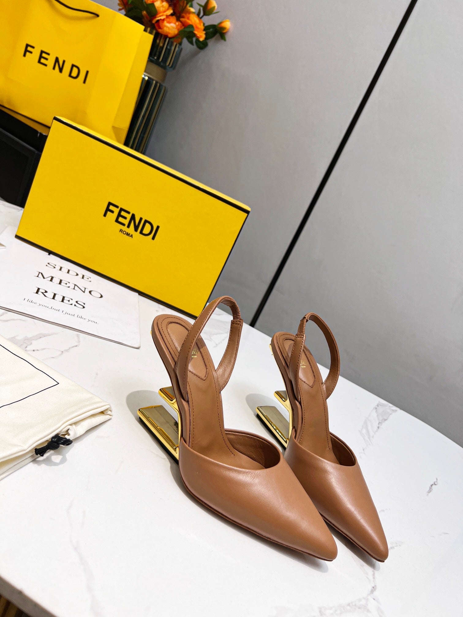 Fen* explosive high heels