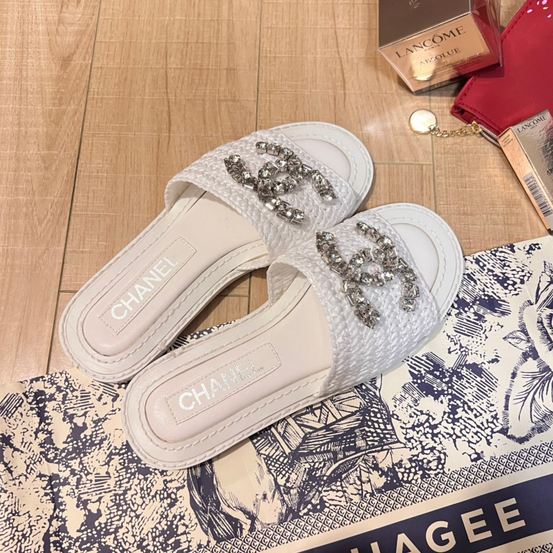 CHAN* 24 new flat shoes