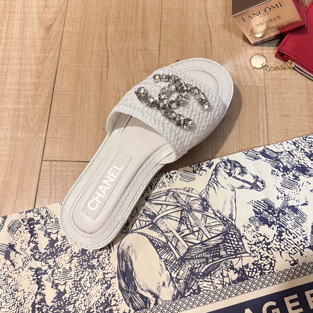 CHAN* 24 new flat shoes