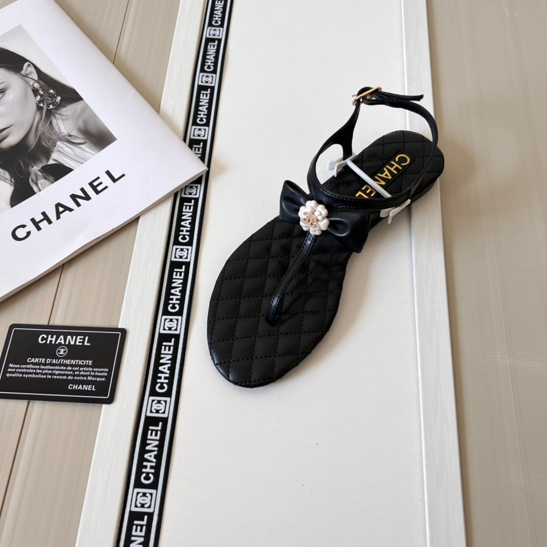 CHAN* 24 new bow sandals