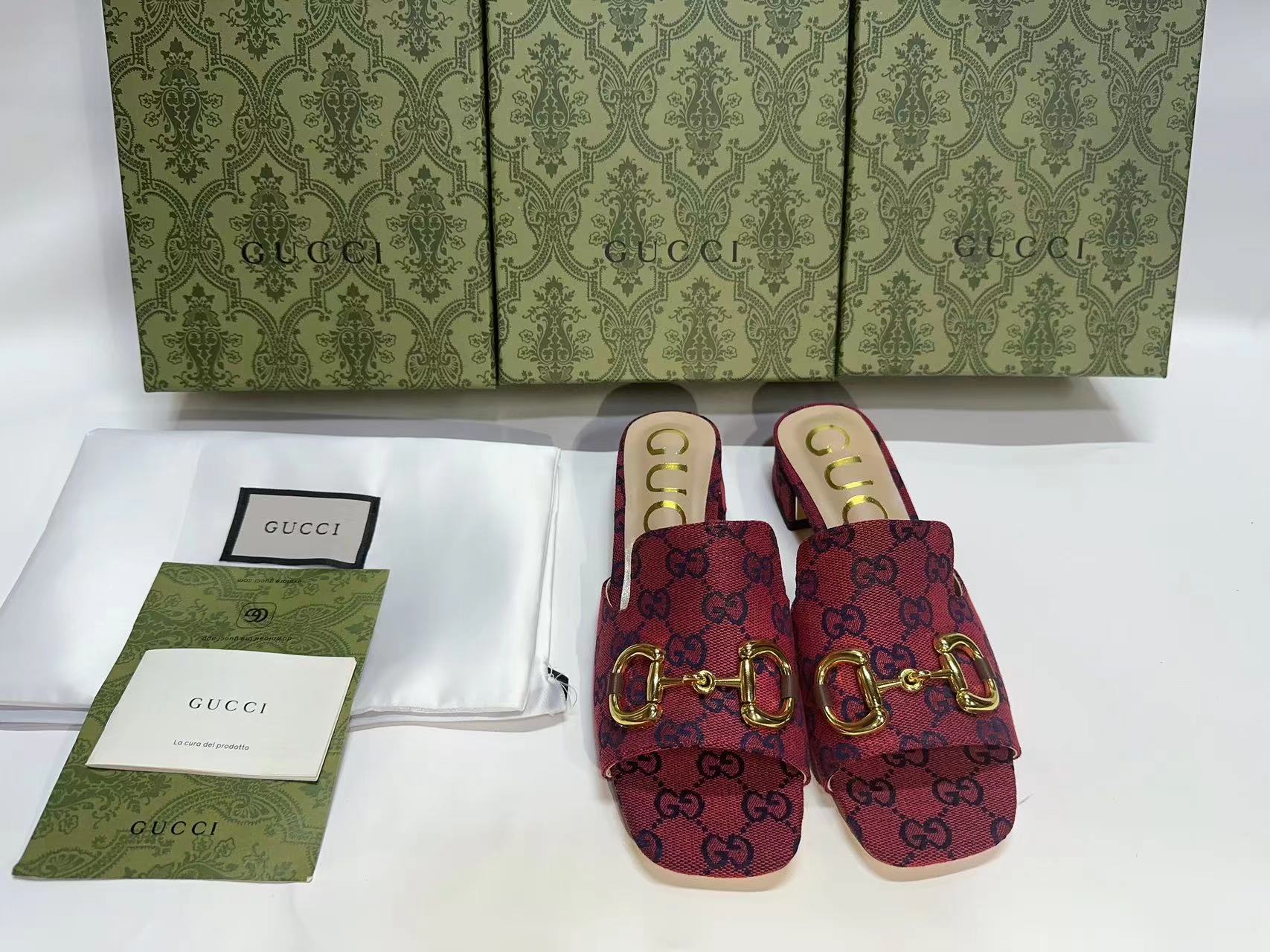 GUC* 24 new high heel sandals