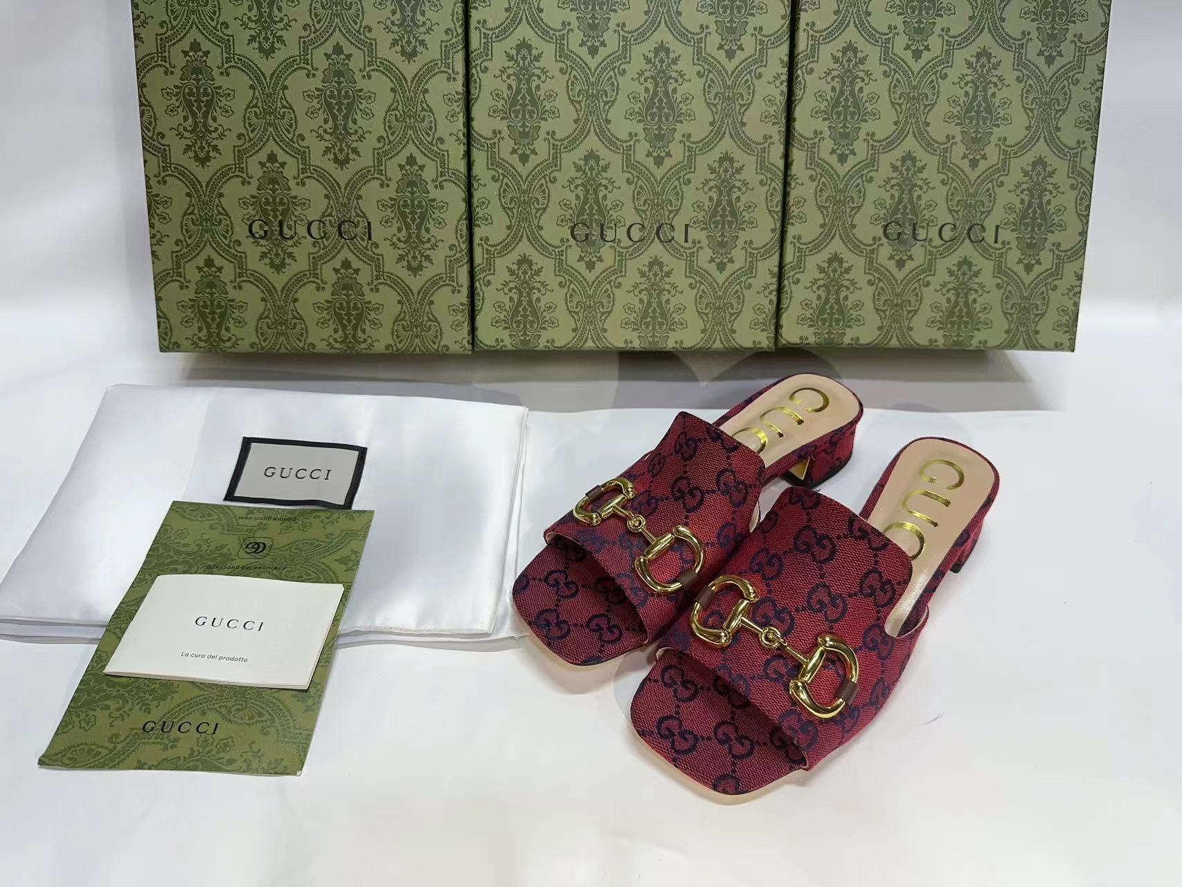 GUC* 24 new high heel sandals