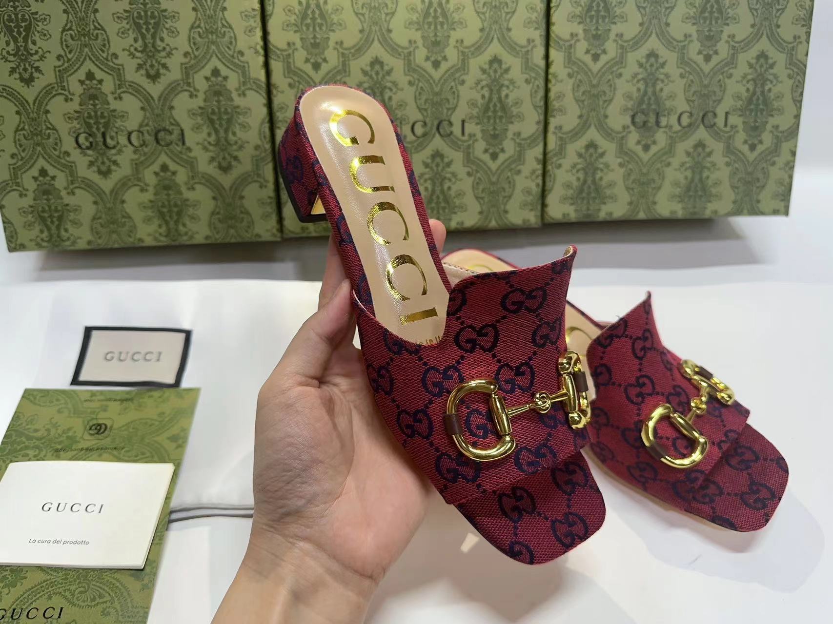 GUC* 24 new high heel sandals