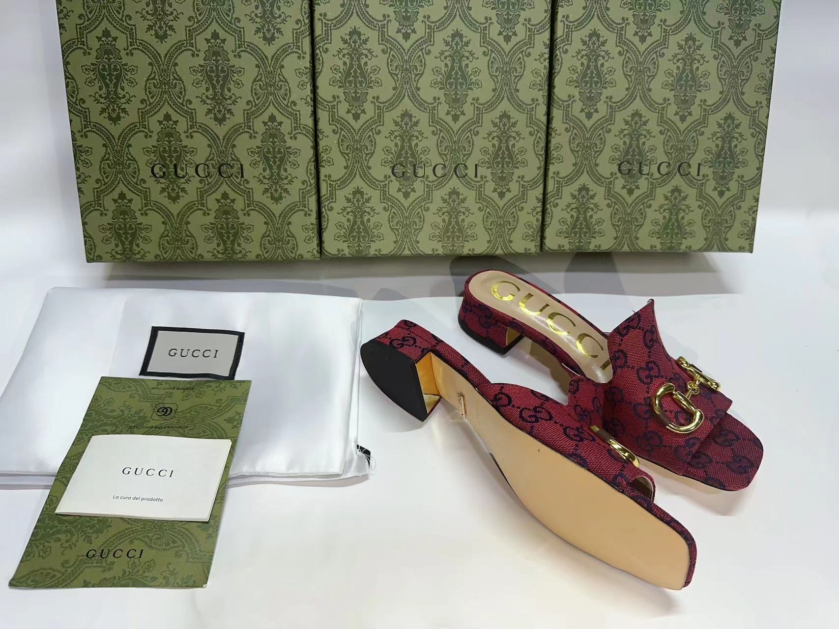 GUC* 24 new high heel sandals