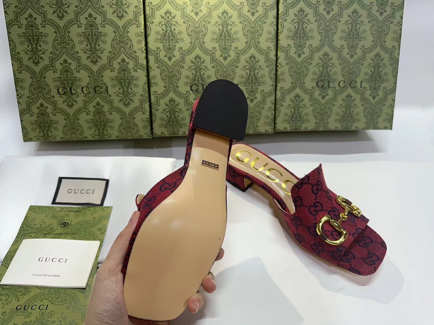 GUC* 24 new high heel sandals