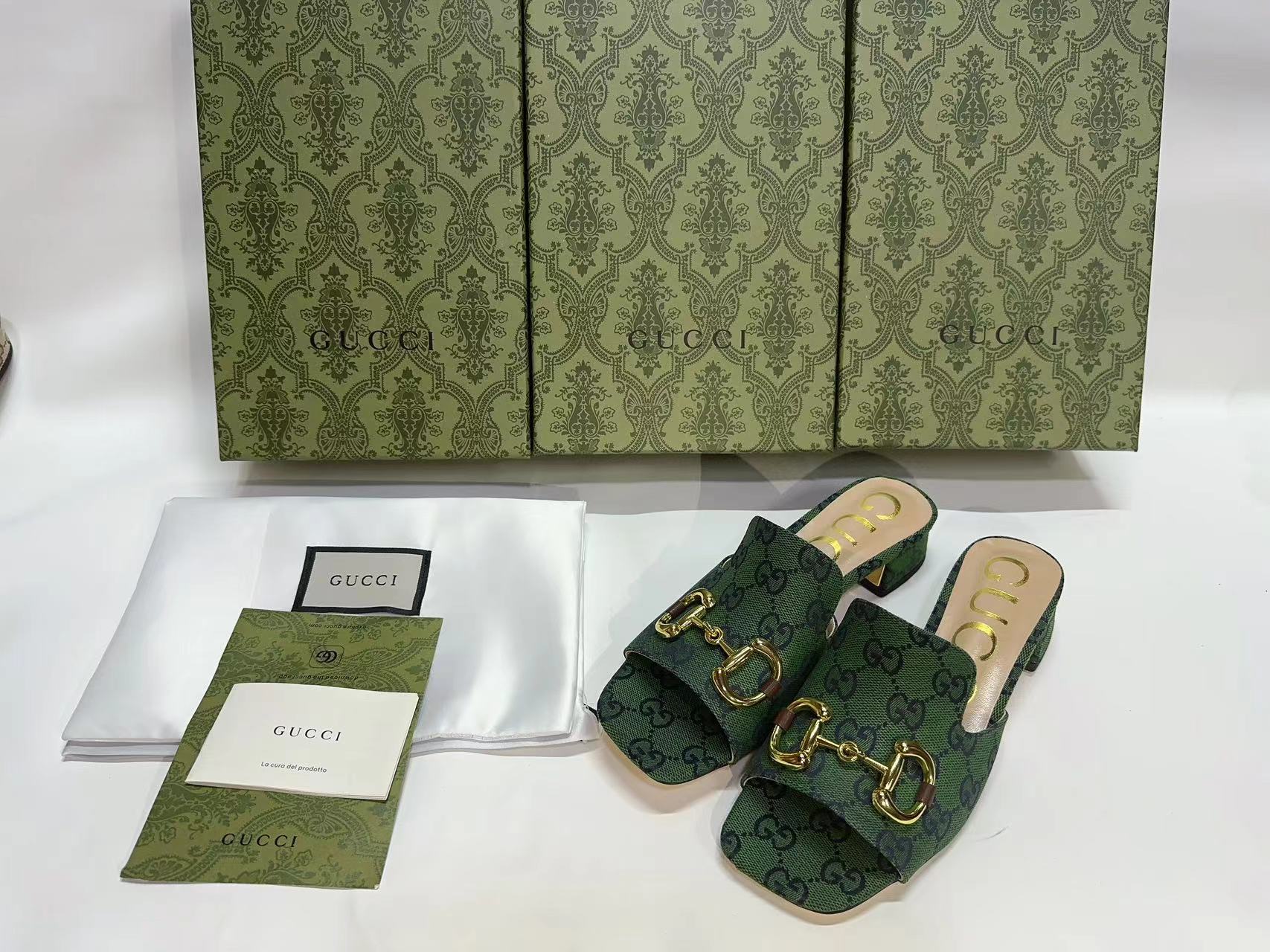 GUC* 24 new high heel sandals