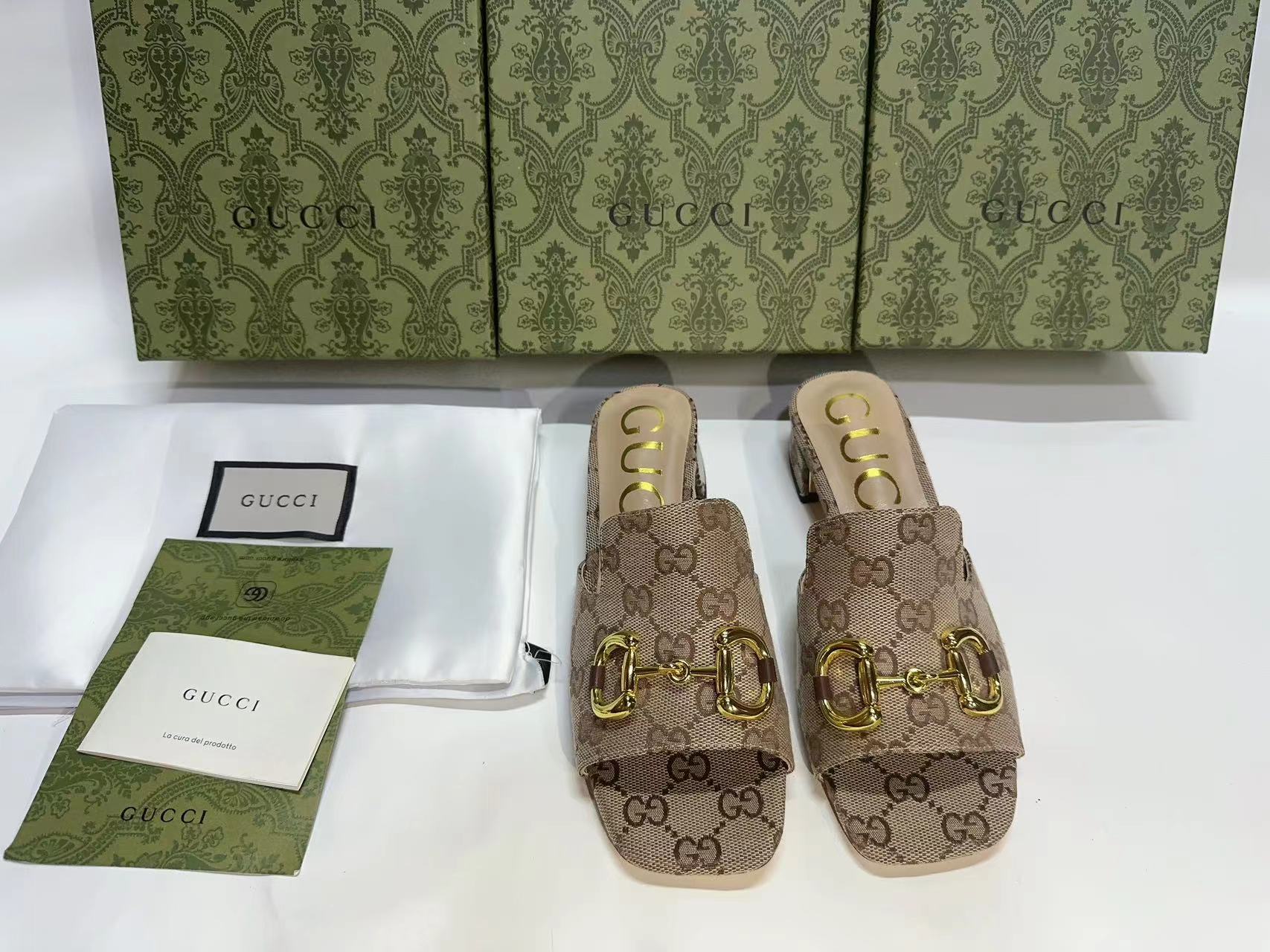 GUC* 24 new high heel sandals