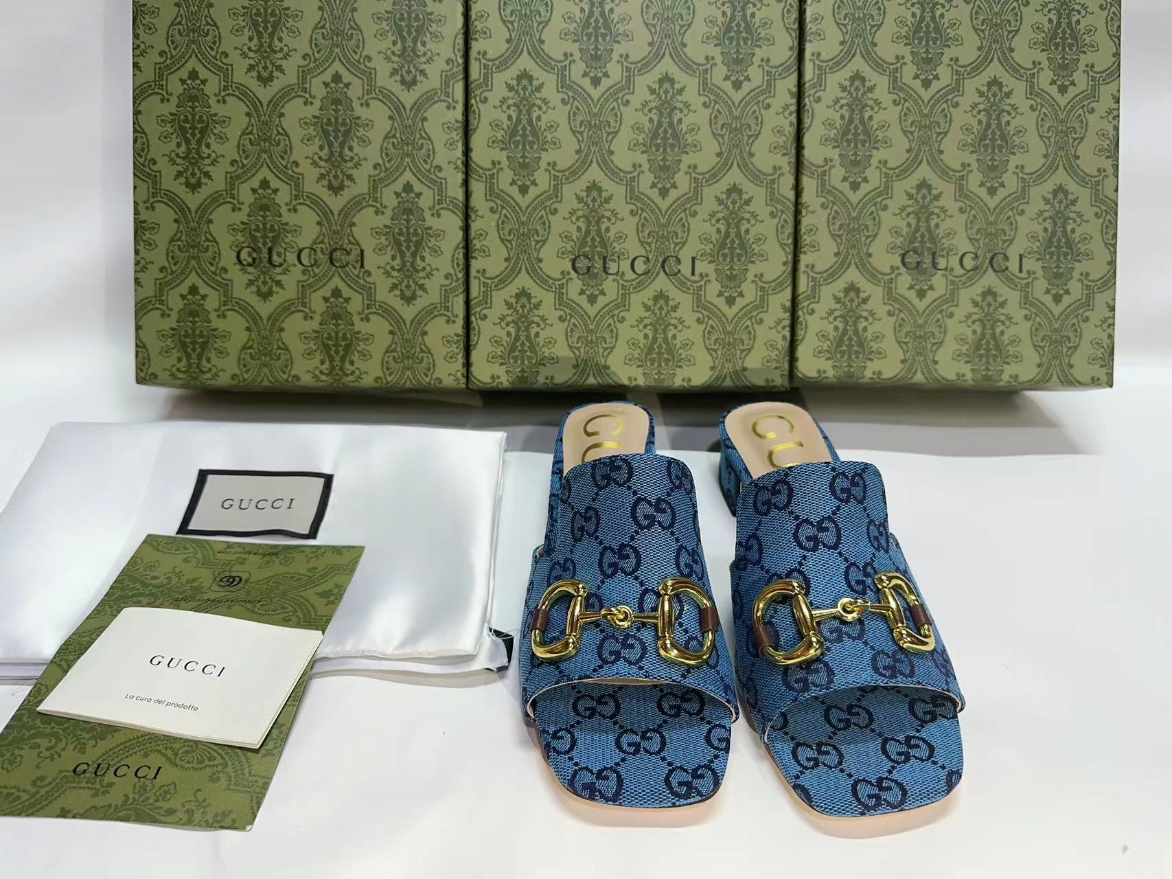 GUC* 24 new high heel sandals