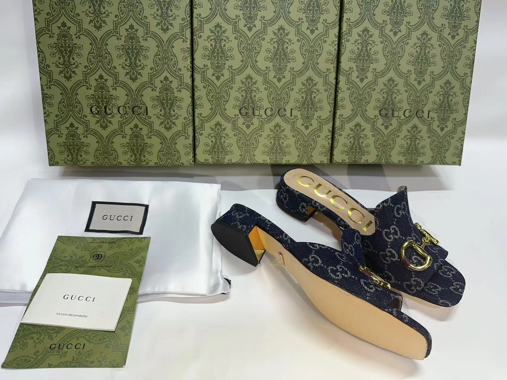 GUC* 24 new high heel sandals