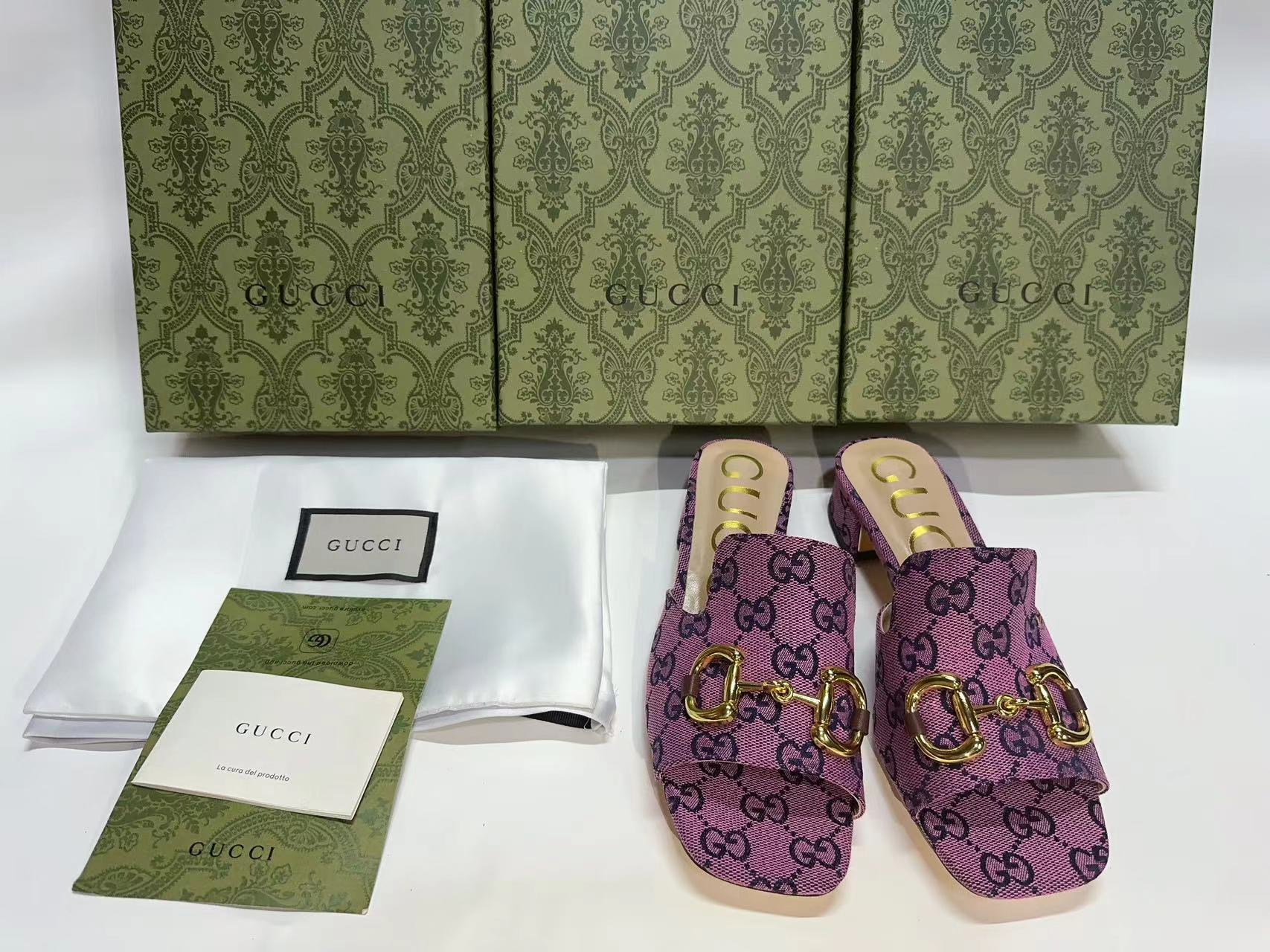 GUC* 24 new high heel sandals